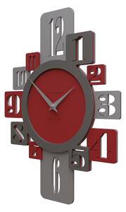 Zidni sat Onyx 12 boja