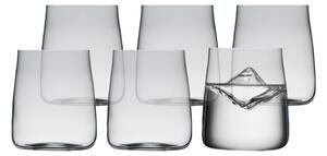 Čaše u setu 6 kom 420 ml Zero – Lyngby Glas