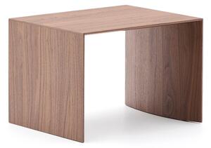 Pomoćni stol u dekoru oraha 40x55 cm Litto – Kave Home