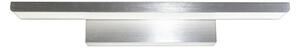 Top Light - LED Osvjetljenje za kupaonska ogledala COLUMBIA LED/8W/230V IP44 40 cm matni krom