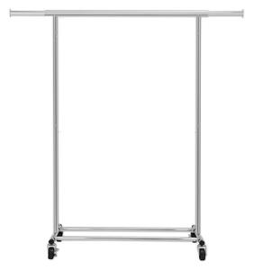 Metalni stalak za odjeću velike nosivosti do 90 kg, 92-132 cm x 160 cm x 45,4 cm