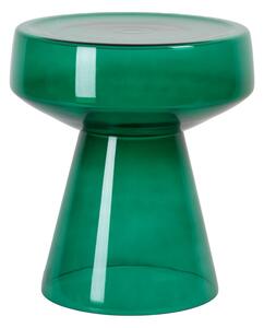 Stakleni okrugao pomoćni stol ø 37 cm Dakwa – Light & Living