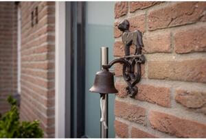 Zidno zvono od lijevanog željeza s motivom psa Esschert Designn