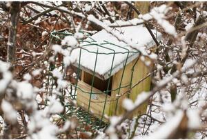 Kućica za ptice muharice od borovine Esschert Design, visina 33,3 cm