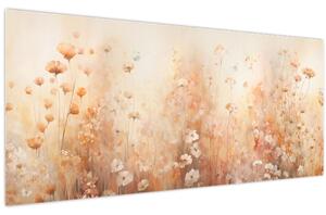 Slika - Uzorak divljeg cvijeća (120x50 cm)