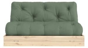 Zelena sklopiva sofa 145 cm Flip – Karup Design