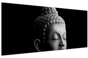 Slika - Buddha, portret (120x50 cm)