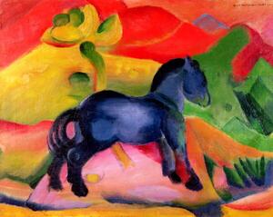 Reprodukcija Little Blue Horse, 1912, Marc, Franz