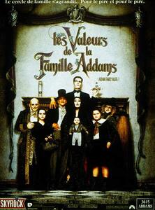 Umjetnička fotografija Values of the Addams Family, (30 x 40 cm)