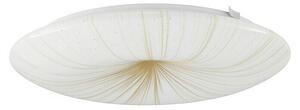Eglo Okrugla stropna LED svjetiljka Nieves (10 W, Ø x V: 310 mm x 6 cm, Topla bijela)