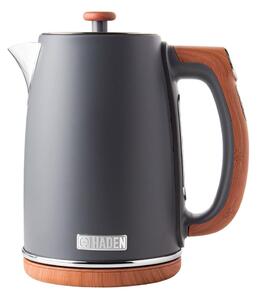Tamno sivo kuhalo za vodu 1,7 l Dorchester – Haden