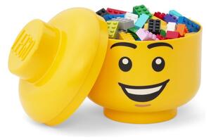 Plastična dječja kutija za pohranu Head - LEGO®