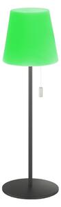 Zelena LED stolna lampa s daljinskim upravljačem/s mogućnosti zatamnjivanja (visina 38 cm) Talent – Fischer & Honsel