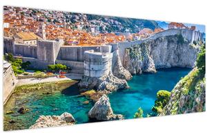 Slika - Dubrovnik (120x50 cm)