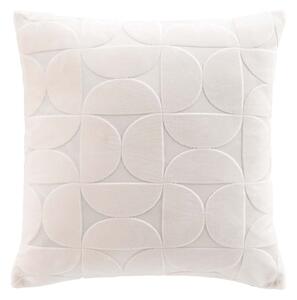 Ukrasna jastučnica od samta 40x40 cm Curly – douceur d'intérieur