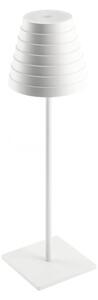 Bijela LED stolna lampa (visina 37 cm) Fizzi – GTV