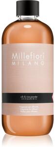Millefiori Milano Silk & Rice Powder punjenje za aroma difuzer 500 ml