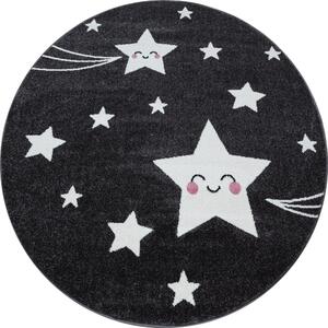 Sivi dječji tepih ø 120 cm Kids – Ayyildiz Carpets