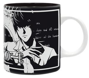 Šalice Death Note - Light vs L