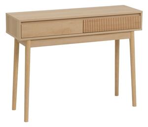 Pomoćni stol u prirodnoj boji 30x100 cm Iona – Casa Selección