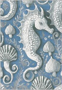 Plavi dječji tepih 160x230 cm Seahorse – FD