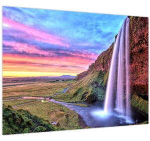 Slika - Vodopad Seljalandsfoss (70x50 cm)