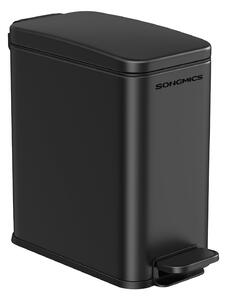 Mala kanta za smeće kapaciteta 5L, 29.9 x 14.4 x 29 cm, crna | SONGMICS