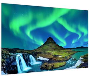 Slika - Kirkjufell, Island (90x60 cm)