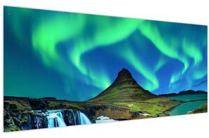 Slika - Kirkjufell, Island (120x50 cm)