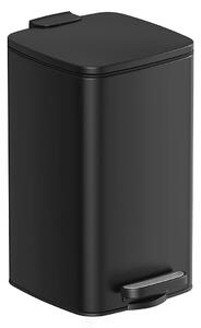 Kanta za otpad kapaciteta 8 l, 24 x 19,3 x 33,5 cm, crna | SONGMICS