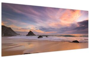 Slika - Plaža Adraga (120x50 cm)