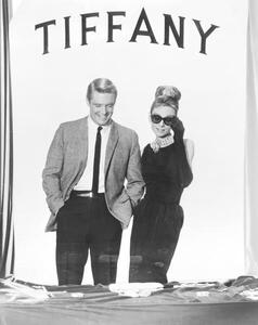 Fotografija George Peppard And Audrey Hepburn, Breakfast At Tiffany'S 1961 Directed By Blake Edwards