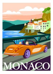 Ilustracija Travel Destination Vector Poster, Rudzhan Nagiev