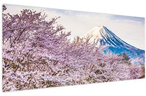 Slika - Japan u proljeće (120x50 cm)