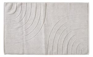 Svijetlo siva kupaonska prostirka 50x80 cm Time – Zone