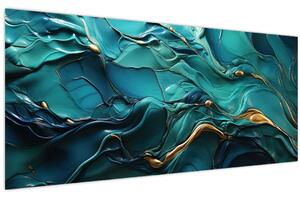 Slika - Apstraktne teksture (120x50 cm)