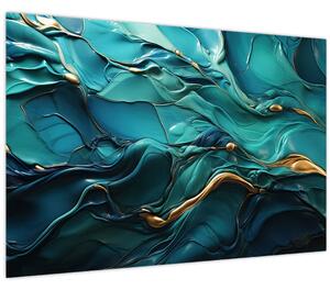 Slika - Apstraktne teksture (90x60 cm)