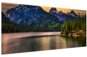 Slika - Nacionalni park Grand Teton (120x50 cm)