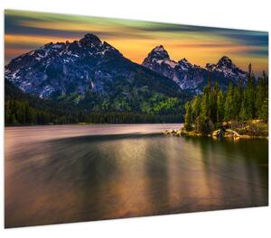 Slika - Nacionalni park Grand Teton (90x60 cm)