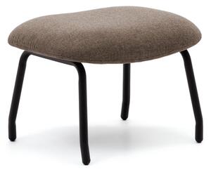 Smeđi tabure Belina – Kave Home