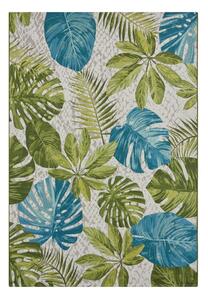 Zeleni/tirkizni vanjski tepih 80x165 cm Flair – Hanse Home