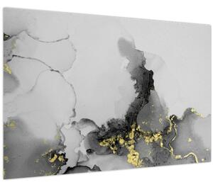 Slika - Umjetnost tintom (90x60 cm)