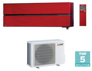 KLIMA UREĐAJ MITSUBISHI MSZ-LN25VGR/MUZ-LN25VG CRVENA