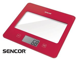 SENCOR VAGA KUHINJSKA SLIM SKS 5024 RD CRVENA