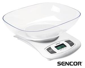 SENCOR VAGA KUHINJSKA S POSUDOM SKS 4001 WH