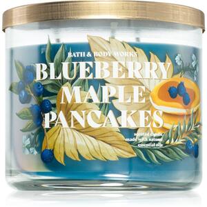 Bath & Body Works Blueberry Maple Pancakes mirisna svijeća 411 g
