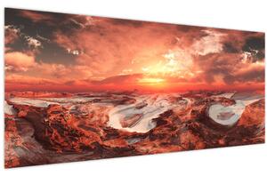 Slika - Mars (120x50 cm)