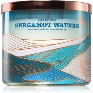 Bath & Body Works Bergamot Waters mirisna svijeća 411 g