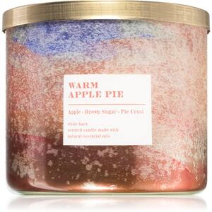 Bath & Body Works Warm Apple Pie mirisna svijeća 411 g