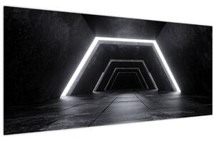 Slika - Futuristički tunel (120x50 cm)